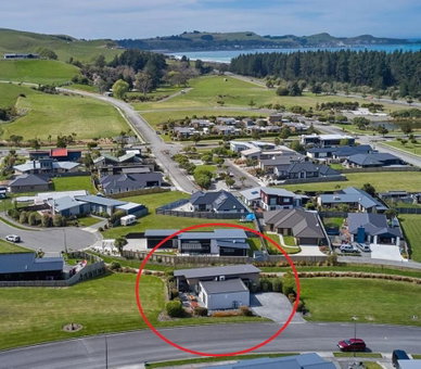 Executive Home, Kaikoura, New Zealand
