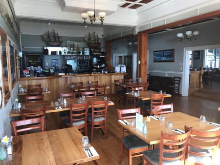 The Pier Hotel and Restaurant, Kaikoura, Nueva Zelanda