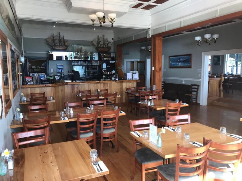 The Pier Hotel and Restaurant, Kaikoura, Nueva Zelanda