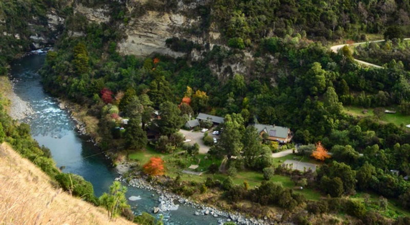 River Valley Lodge, Taihape, New Zealand