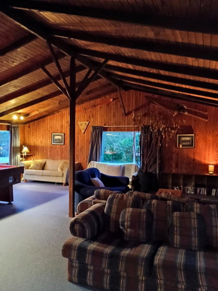 Howard's Mountain Lodge, National Park, New Zealand