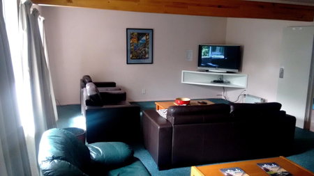 Howard's Mountain Lodge, National Park, New Zealand