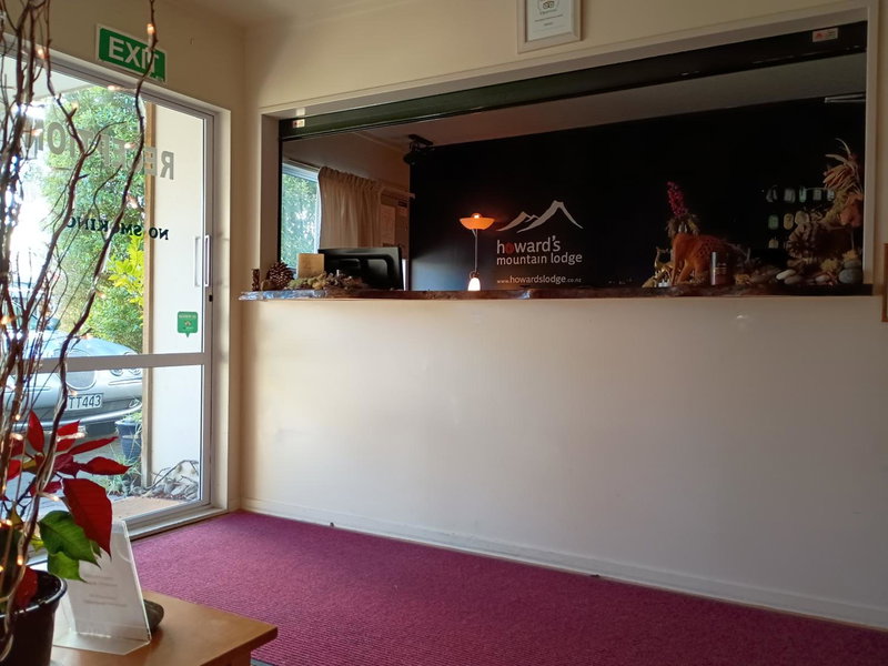 Howard's Mountain Lodge, National Park, New Zealand