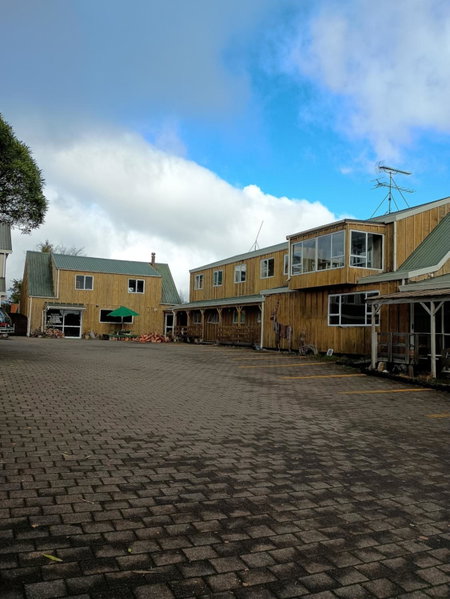 Howard's Mountain Lodge, National Park, New Zealand