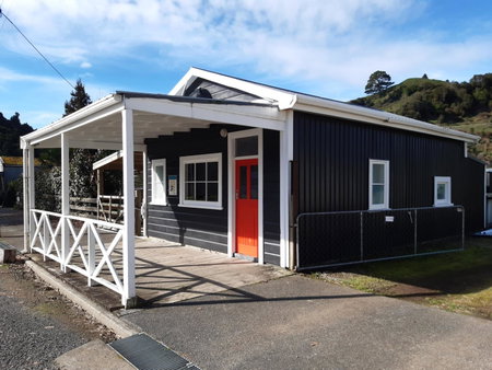 Whanga Butcher Shop, Whangamomona, New Zealand