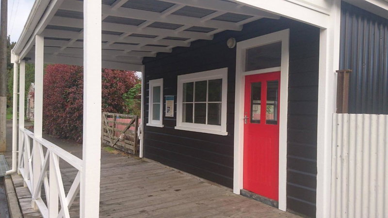 Whanga Butcher Shop, Whangamomona, New Zealand