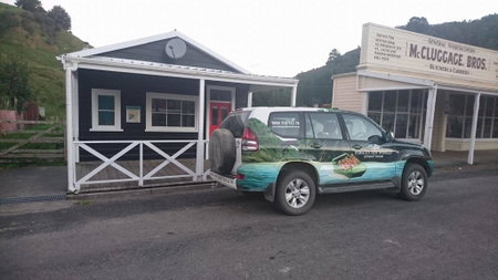 Whanga Butcher Shop, Whangamomona, New Zealand