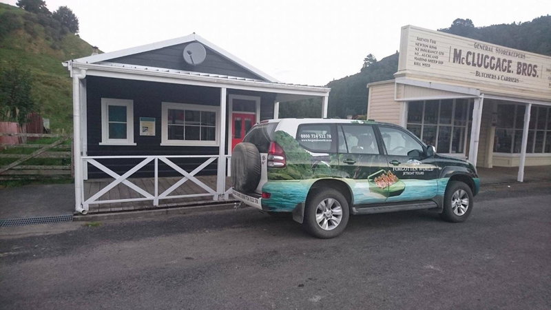 Whanga Butcher Shop, Whangamomona, New Zealand