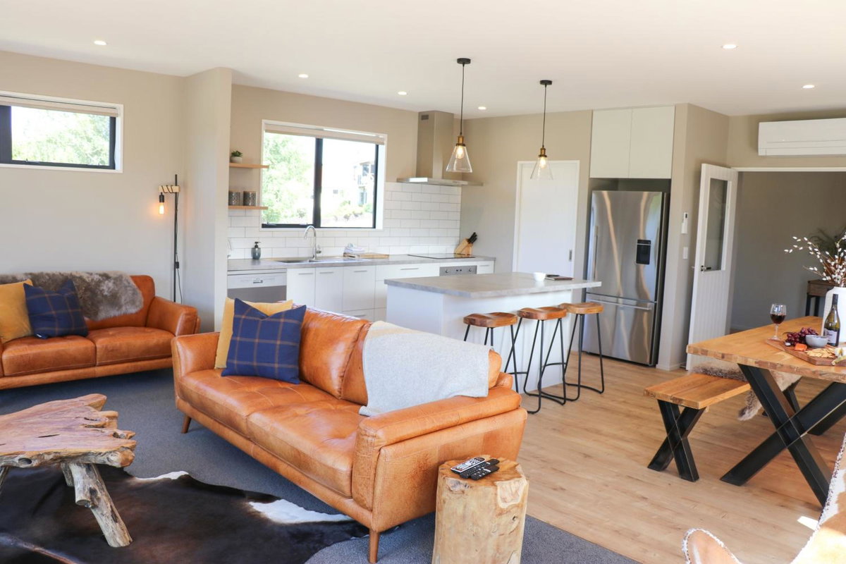 Fivestone Lodge, New Zealand