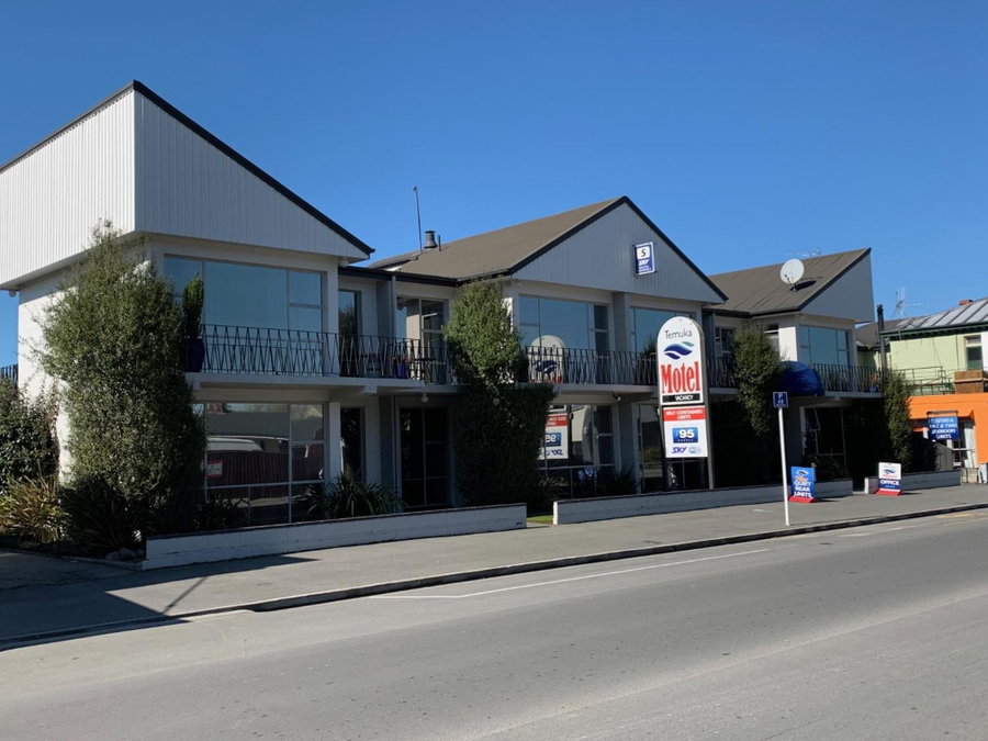 Temuka Motel, Temuka, Nueva Zelanda