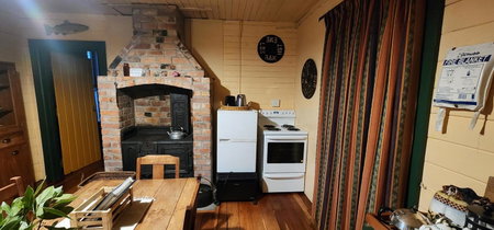 Historic Shearers Quarters, Ruahine, New Zealand