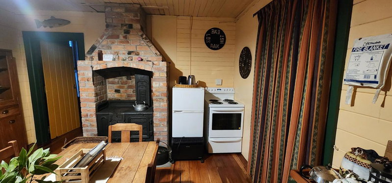 Historic Shearers Quarters, Ruahine, New Zealand