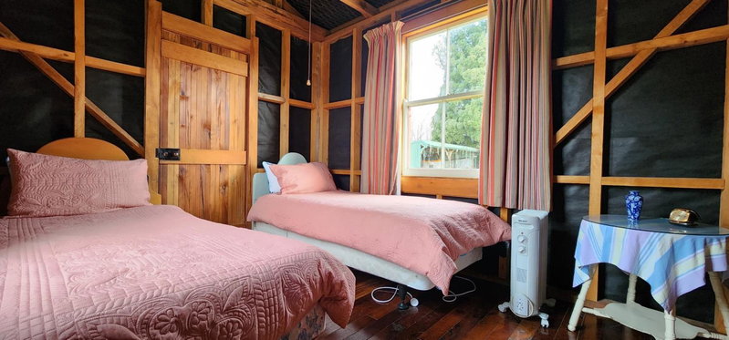 Historic Shearers Quarters, Ruahine, New Zealand