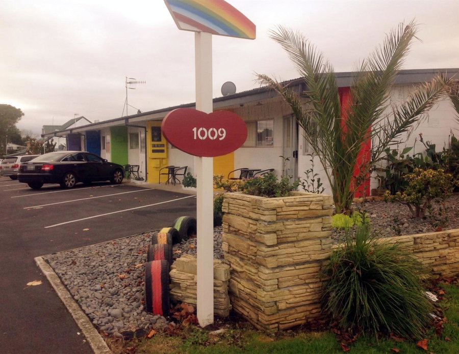 Rainbow Motel & Guest House, Tauranga, New Zealand