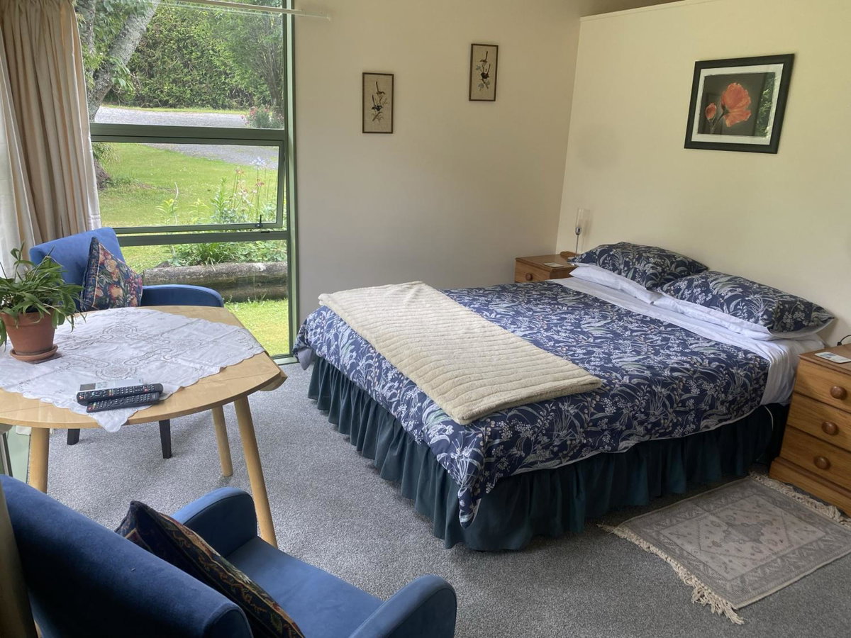 Quail Haven Queen Room, New Zealand