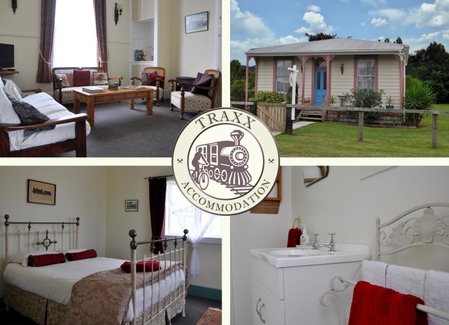 Shunters Cottage, Waihi, New Zealand