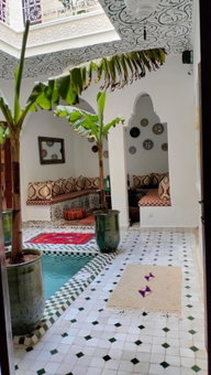 Riad Soleil D'hiver And SPA, Marrakech, Morocco