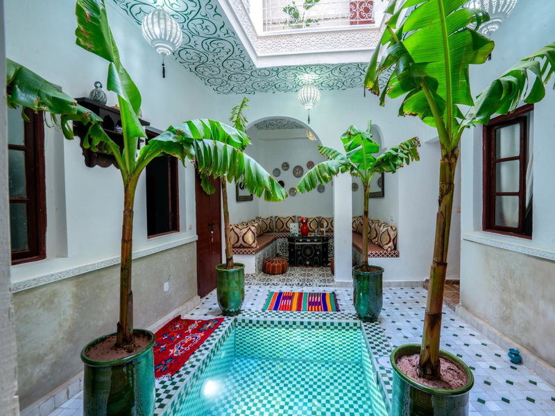 Riad Soleil D'hiver And SPA, Marrakech, Morocco