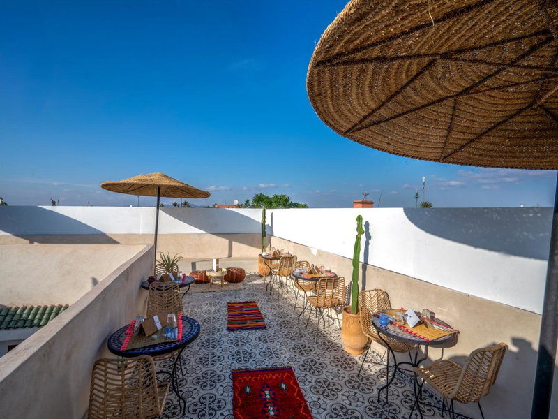 Riad Soleil D'hiver And SPA, Marrakech, Morocco