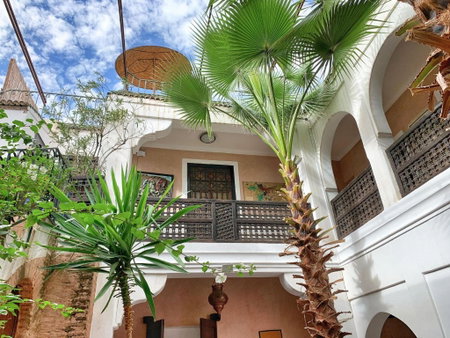 Riad Rockech, Marrakech, Marruecos