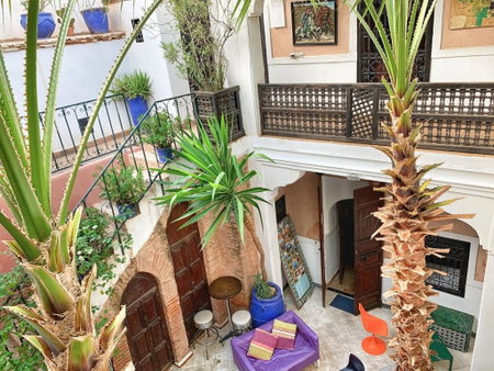 Riad Rockech, Marrakech, Marruecos