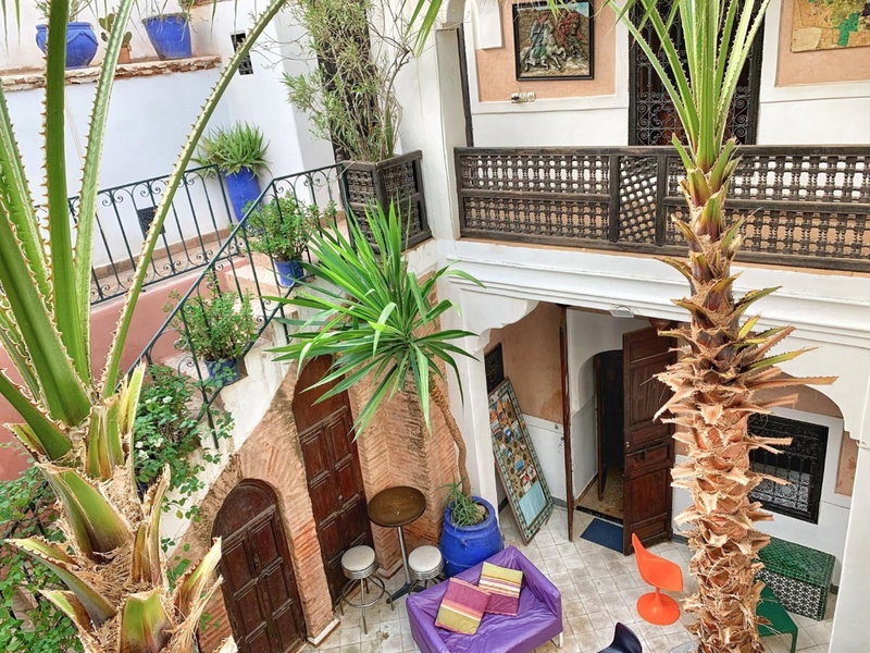 Riad Rockech, Marrakech, Marruecos