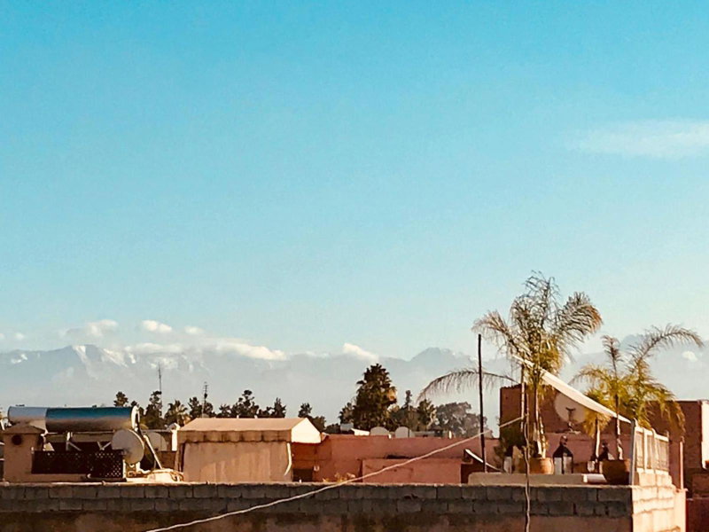 Riad Rockech, Marrakech, Marruecos
