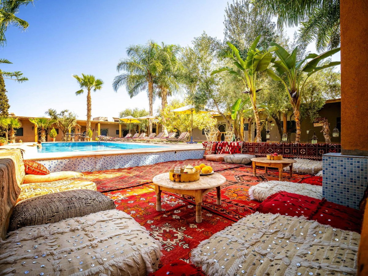 Hotel · Kasbah Alili, Marrakech