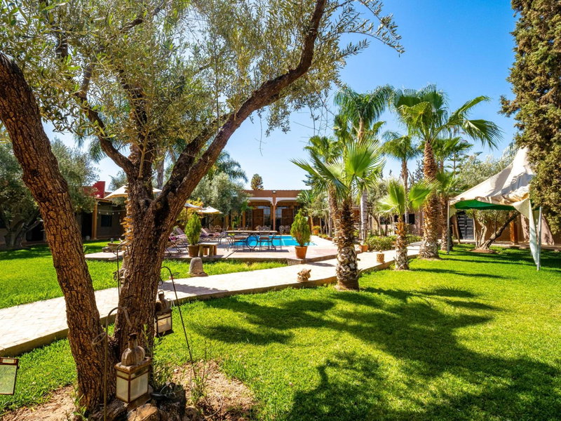 Kasbah Alili, Marrakech, Marokko