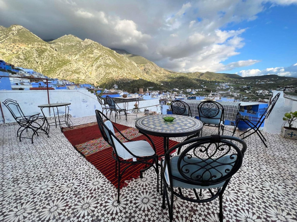 Hotel sakura, Marruecos