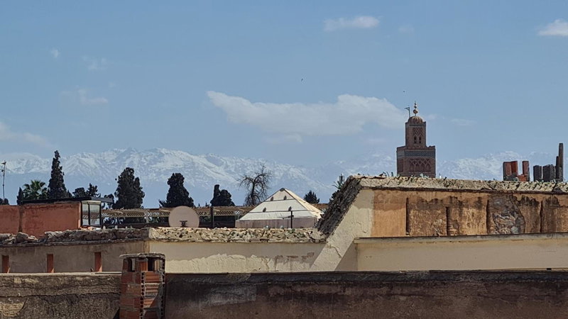 Riad Alizé, Marrakech, Maroc