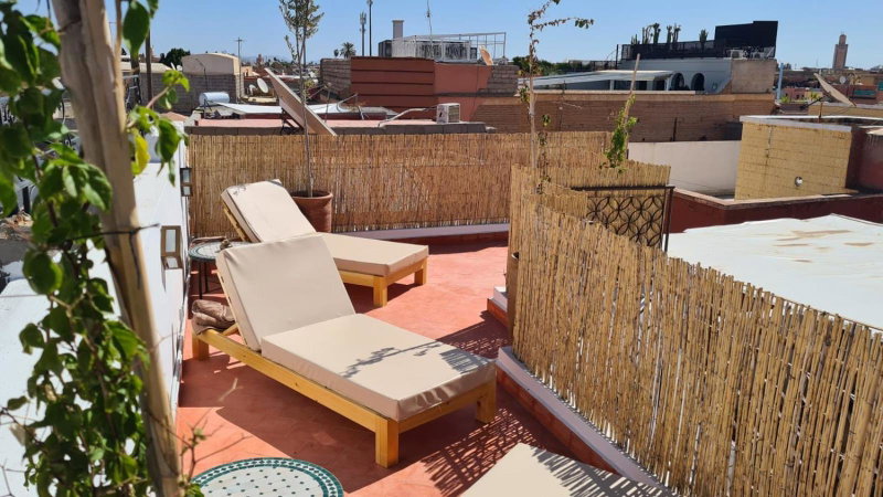 Riad Alizé, Marrakech, Maroc
