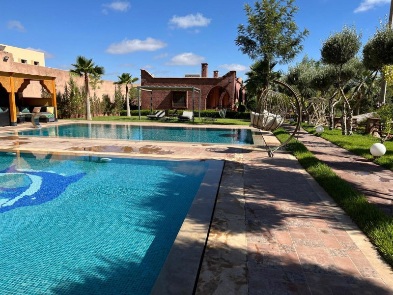 Chez Mamouchthka, Ourika, Morocco