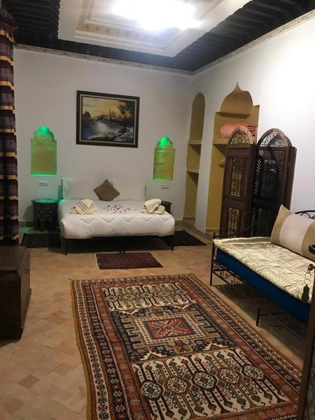 Les Jardins de Ryad Bahia, Meknès, Morocco