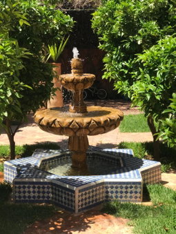 Les Jardins de Ryad Bahia, Meknès, Morocco