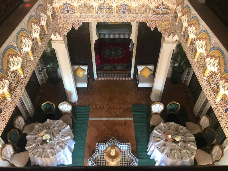 Les Jardins de Ryad Bahia, Meknès, Morocco