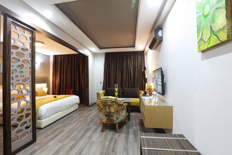 Silver Suites Hotel Casablanca, Casablanca, Марокко