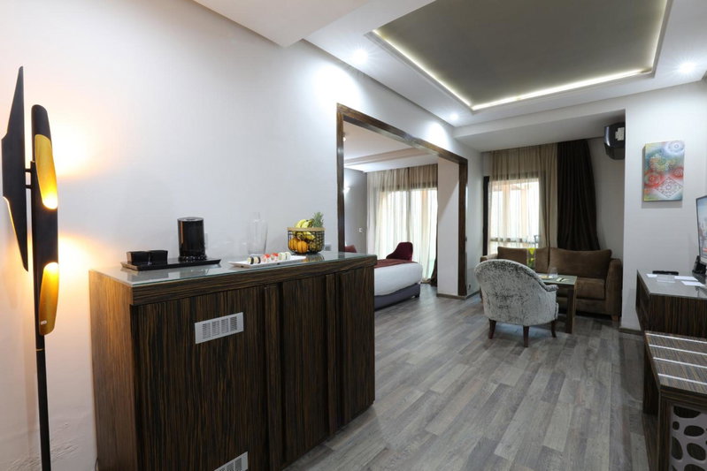 Silver Suites Hotel Casablanca, Casablanca, Марокко
