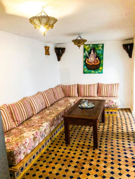 Riad Lalla Touria, Chefchaouene, Morocco