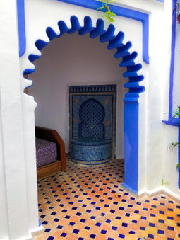 Riad Lalla Touria, Chefchaouene, Morocco