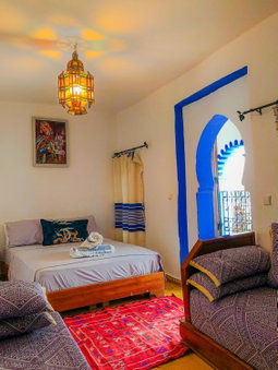 Riad Lalla Touria, Chefchaouene, Morocco
