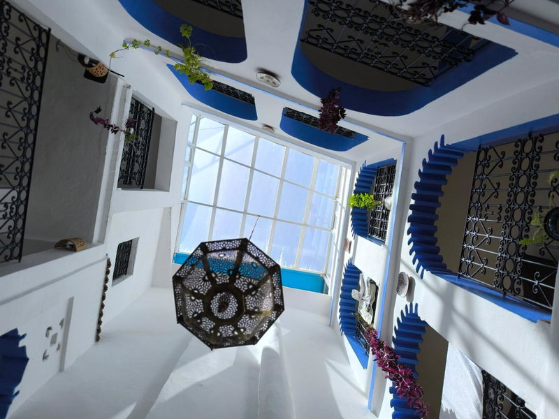 Riad Lalla Touria, Chefchaouene, Morocco