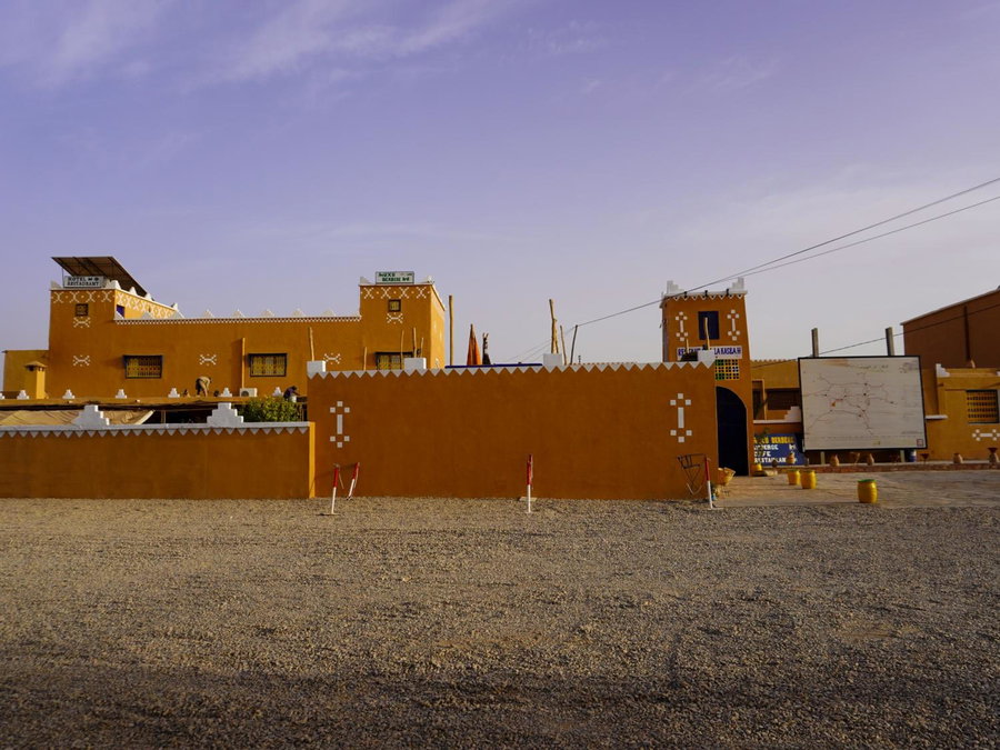 La Kasbah Elkhorbat Muxu Berbere, Asrir, Morocco