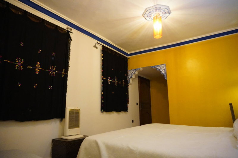 La Kasbah Elkhorbat Muxu Berbere, Asrir, Morocco