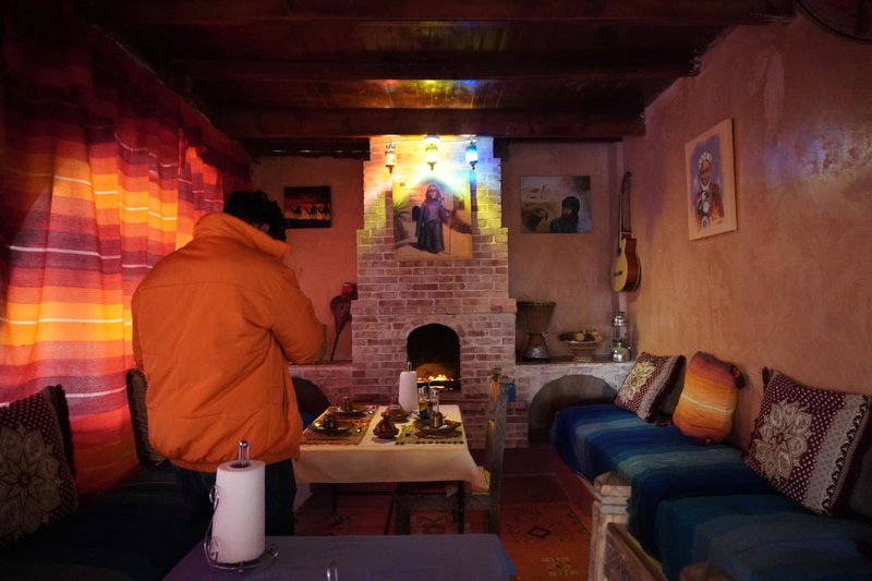 La Kasbah Elkhorbat Muxu Berbere, Asrir, Morocco