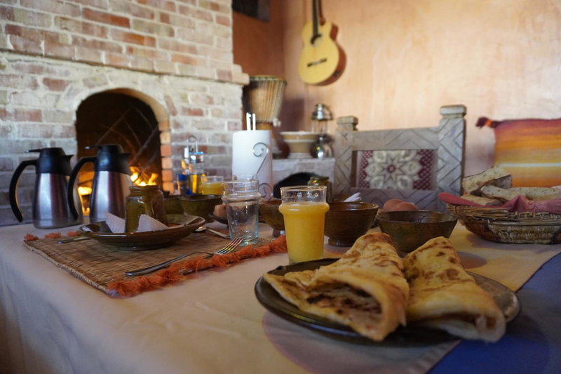 La Kasbah Elkhorbat Muxu Berbere, Asrir, Morocco
