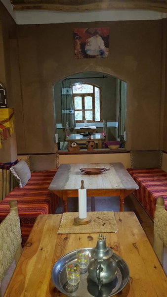 Riad pizzeria Marhaba, Akhendachou nʼAït Ouffi, Марокко