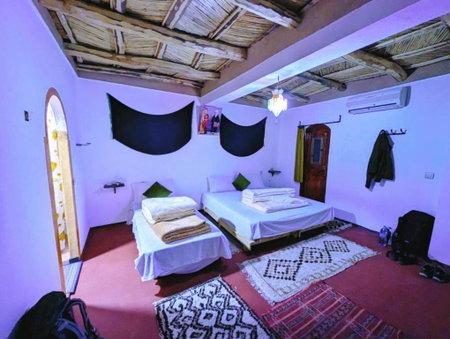Riad pizzeria Marhaba, Akhendachou nʼAït Ouffi, Марокко
