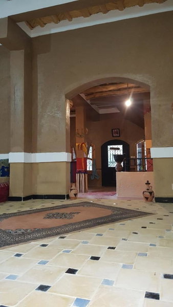 Riad pizzeria Marhaba, Akhendachou nʼAït Ouffi, Марокко