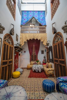 Riad Les Idrissides, Fes, Marokko